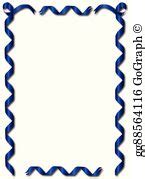 blue ribbon border clip art 20 free Cliparts | Download images on ...