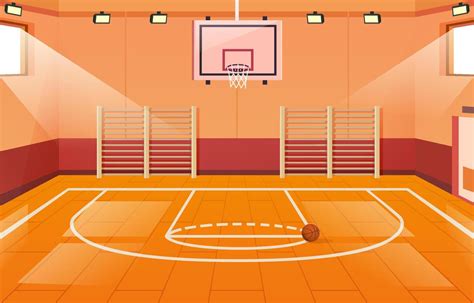 Basketball Court Cartoon Images - Infoupdate.org