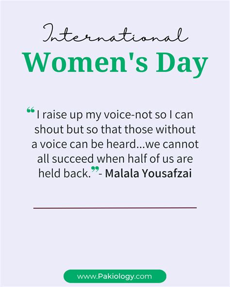 50+ Women's Day Quotes, Wishes, Images, Messages 2023 - Pakiology