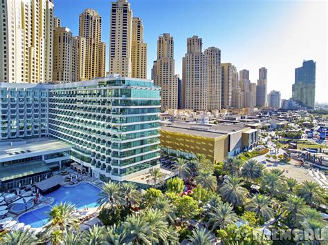 The 5 Star Hotels in Dubai Marina - Insider view of the luxurious ...