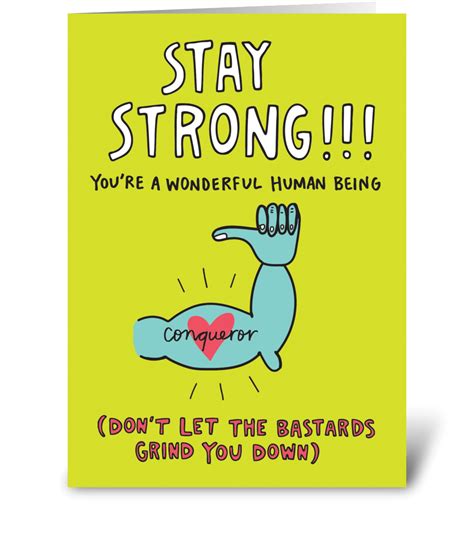 Encouragement Greeting Cards - Hallmark, Believe in How Strong You Are ...