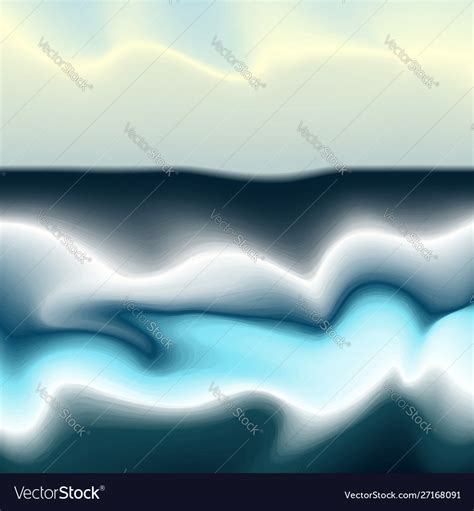 Abstract water waves background Royalty Free Vector Image