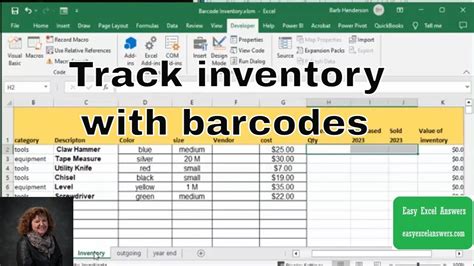 Supreme Tips About Barcode Inventory System Excel - Fixbook