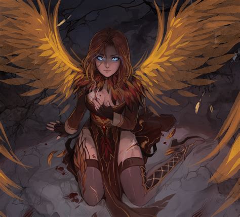 Angel Wings Concept Art