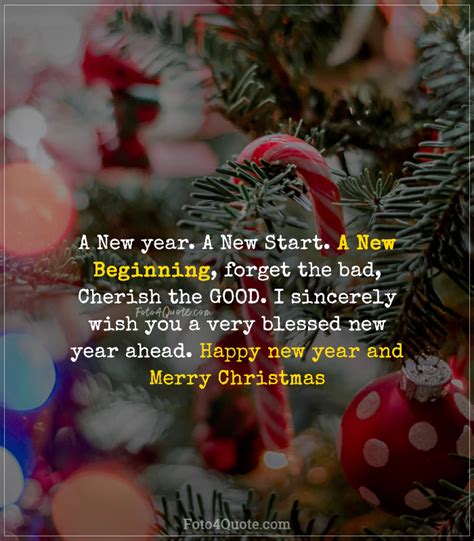 Christmas quotes and greetings – Happy new year | Foto 4 Quote