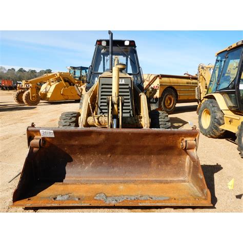 1998 CAT 446B Backhoe