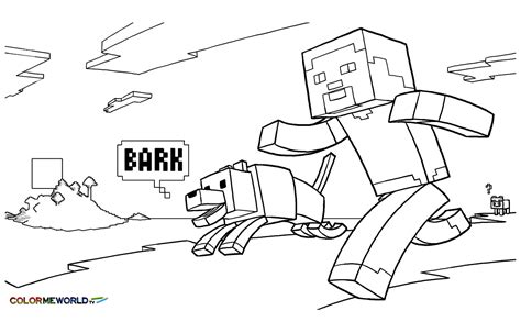 Minecraft Logo Coloring Pages at GetDrawings | Free download