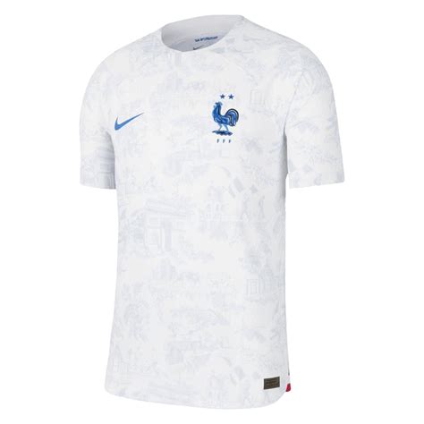 France Away Authentic Soccer Jersey World Cup 2022 | Gogoalshop