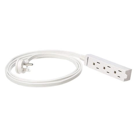 2-pack Amazon Basics indoor 3-prong extension cords for $6 - Clark Deals