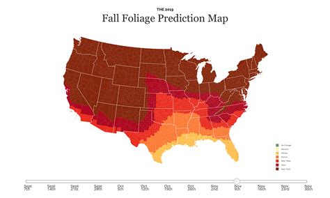 Smoky Mountains Foliage Map - Map San Luis Obispo