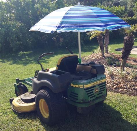 Mower Shade, Umbrella holder Anchor | Strapshade