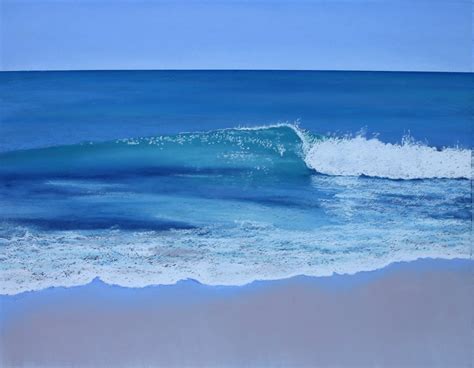 Ann Steer Gallery - Beach Paintings and Ocean Art: Ocean Paintings