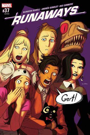 Runaways (2017) #37 | Comic Issues | Marvel