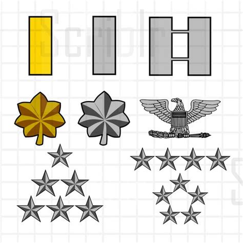 Army Captain Insignia