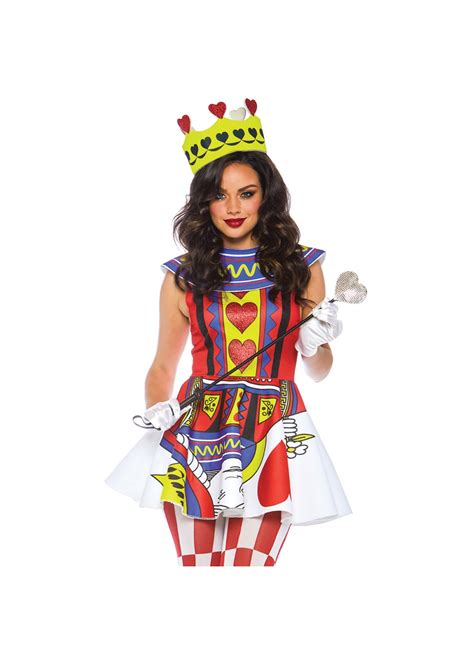 Queen of Hearts Costume - Cosplay Costumes