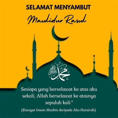 Sambutan Maulidur Rasul 2020 Jawi MALAUKUIT