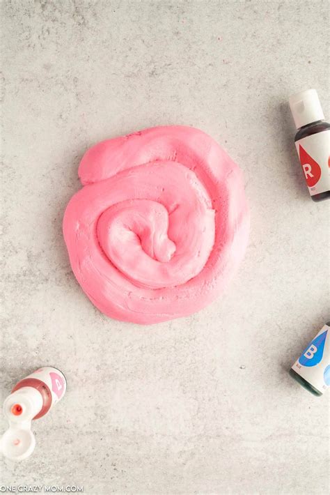 Shampoo Slime - How to make slime with shampoo