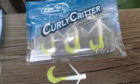 Curly Critters By Crappie Magnet!