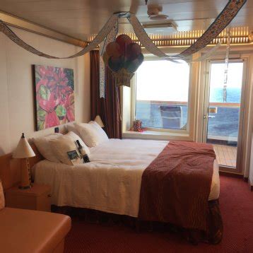 Carnival Magic Cabins and Staterooms