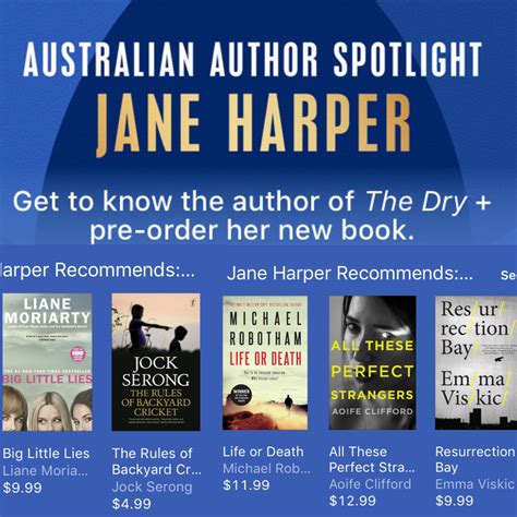 Jane Harper on Twitter: "So pleased to be part of the new iBooks ...