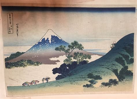 Pin by Teodoro Garcia on 36 View of Mount Fuji, Woodblock Prints ...