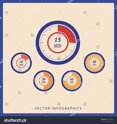 Speedometer Chart Template 3 Stock Vector (Royalty Free) 396569899 ...