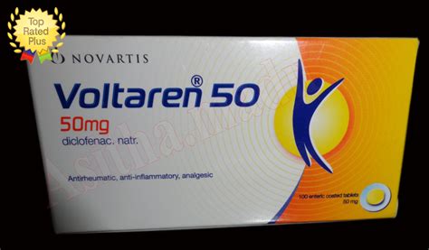 Voltaren 50mg Dosage For Back Pain