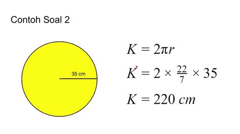 Rumus Keliling Lingkaran Jika Diketahui Diameter – Beinyu.com