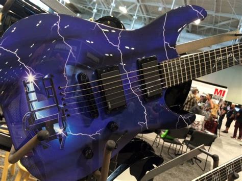 ESP Announces Limited-Edition Metallica 'Ride the Lightning' Guitar at ...