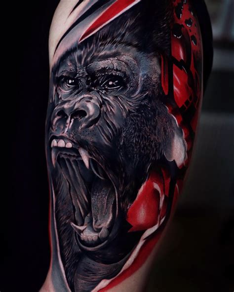 Update 79+ gorilla tattoo meaning - thtantai2