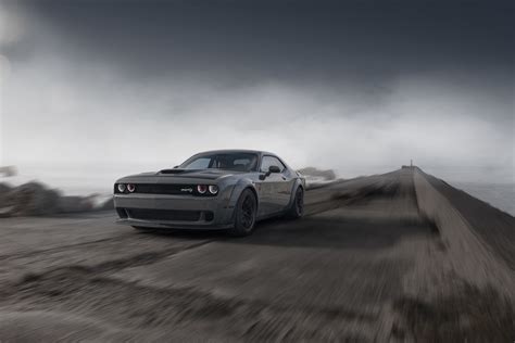 Dodge Challenger Demon SRT 4k Front Wallpaper,HD Cars Wallpapers,4k ...