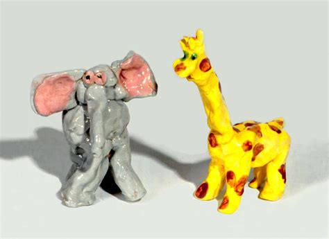 Art for Small Hands: Clay - Animals