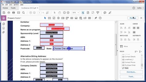 Preparing a Digital Forms Using Adobe Acrobat | Adobe Education Exchange