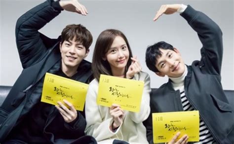 YoonA, Im Siwan, Hong Jong Hyun, And More Participate In Script Read ...