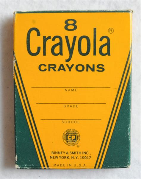 8 Count Crayola Crayons: What's Inside the Box | Jenny's Crayon Collection