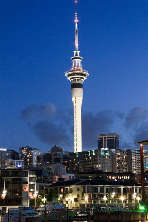 Sky Tower, Auckland, New Zealand (328m) | Famous buildings, Auckland ...