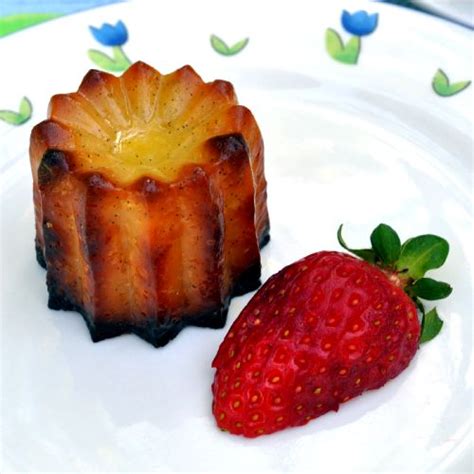 Canele Recipe - Flavoursome Delights