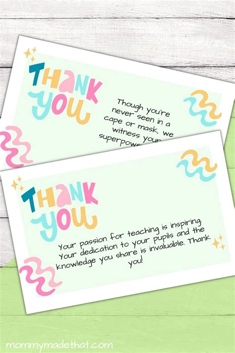 Thank You Message for Teachers from Students that'll Tug their Heart ...