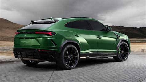 TopCar Lamborghini Urus 2018 4K Wallpaper | HD Car Wallpapers | ID #11432