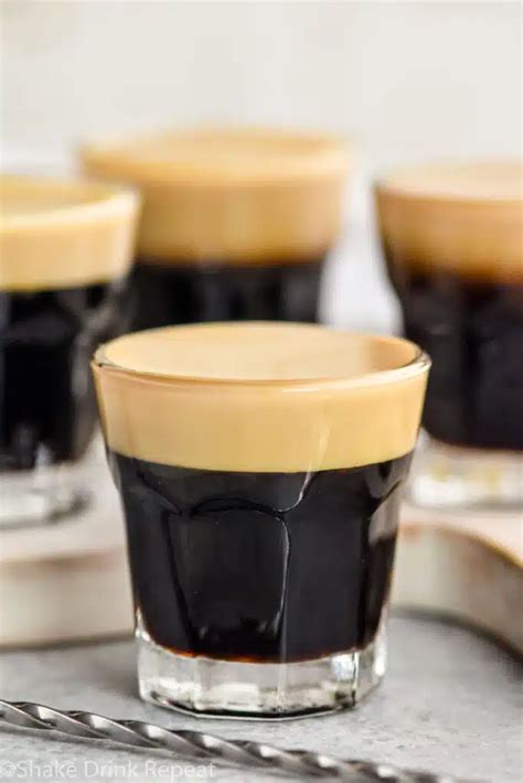 Baby Guinness Shot - Shake Drink Repeat