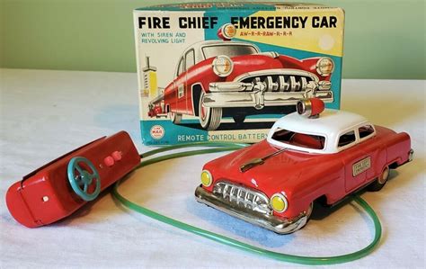 Free Antique fire chief toy car with Retro Ideas | Antique and Classic Cars