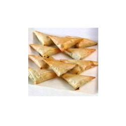 Cheese Filled Triangles Recipe | Allrecipes