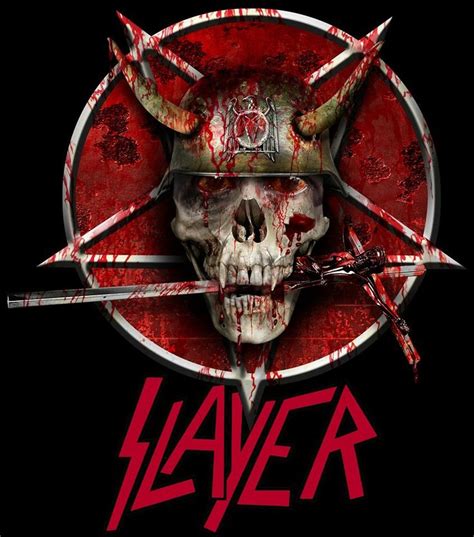 312 best Slayer Logo & Pictures images on Pinterest | Rock, Heavy metal ...