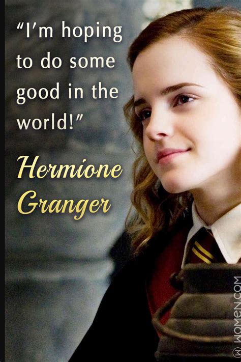 Hermione Harry Potter Quotes