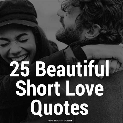 20 Romantic, Yet Short Love Quotes & Sayings