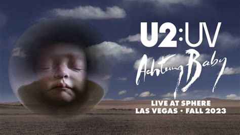 U2 > News > SHOWTIME! 'U2:UV ACHTUNG BABY LIVE AT SPHERE'.