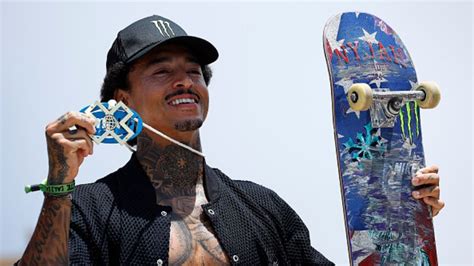 Lifelong Skateboarder Nyjah Huston Enjoys Leading A 'Simple' Life