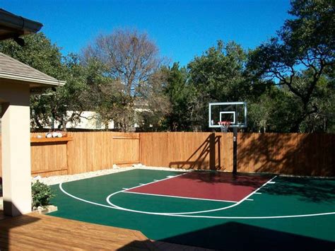 Diy Backyard Basketball Court - Recipes Tasty Network