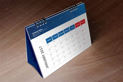 FREE 9+ Desk Calendar Designs in PSD