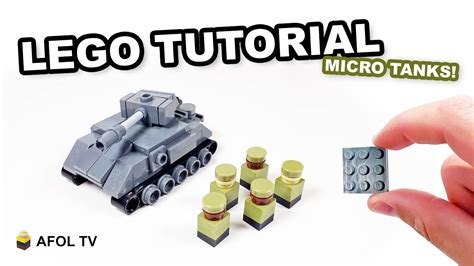 LEGO® Micro Military Tank Instructions | ubicaciondepersonas.cdmx.gob.mx